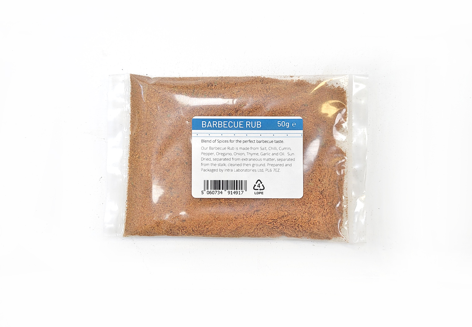 Barbecue Rub 50g